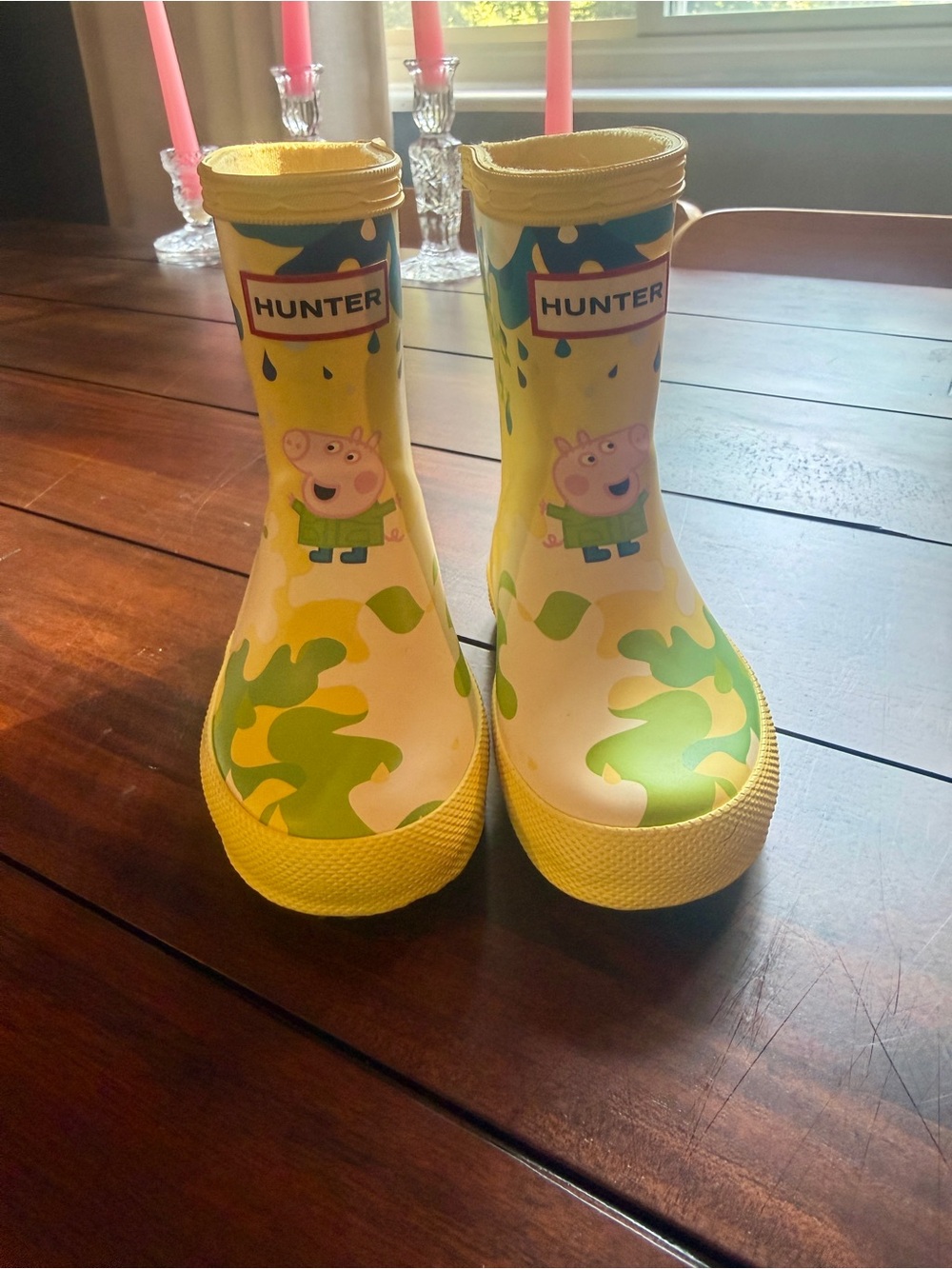 Hunter x Peppa Pig Rain Boots Wellies